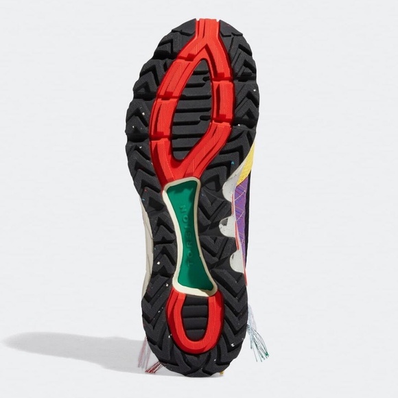 Adidas EQT Support 93 Sean Wotherspoon Low Mens Shoes Yellow GX3893 NEW Multi Sz - Picture 5 of 7